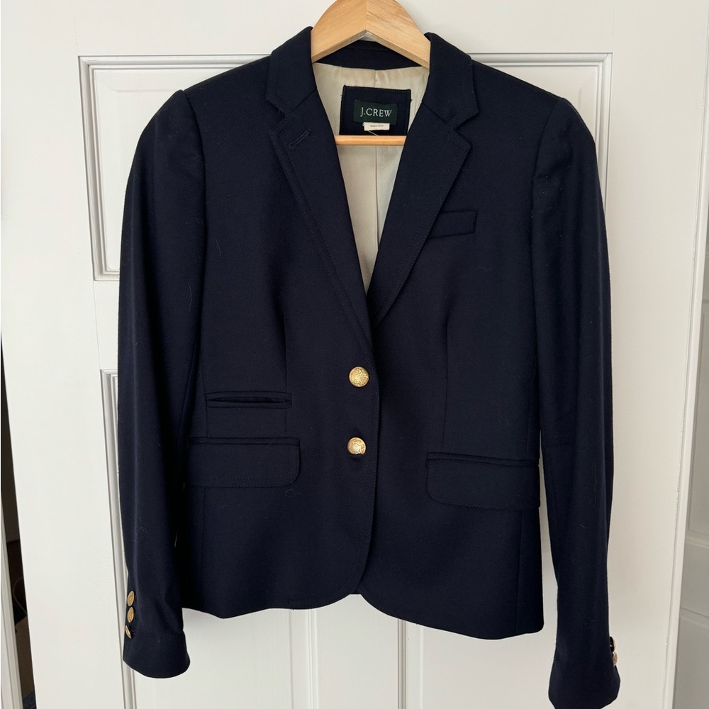 J. Crew School Boy Blazer
